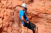 Rock Rappelling at Chail