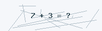 Math CAPTCHA