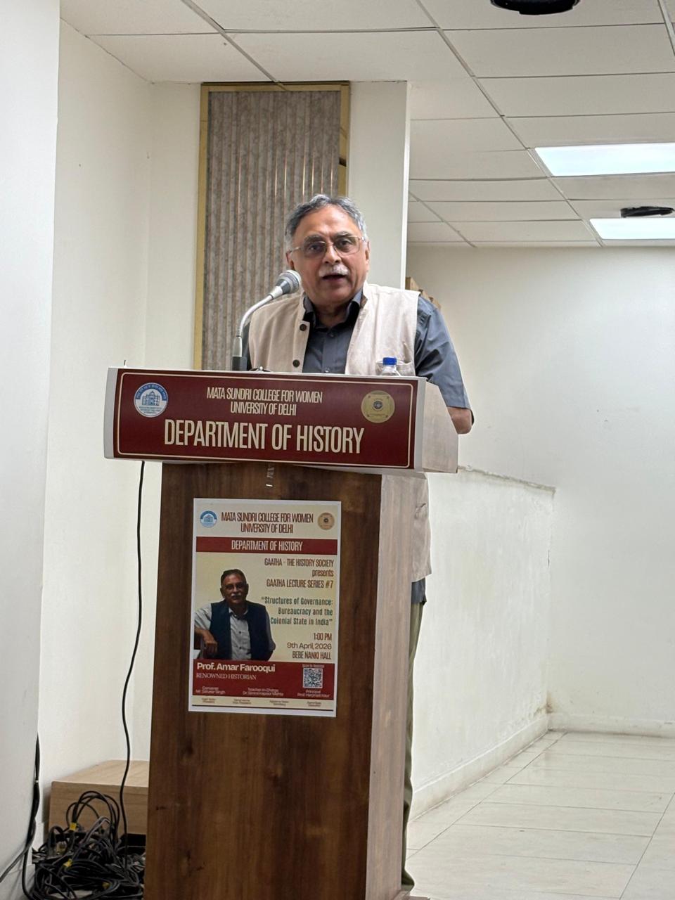 Prof. Amar Farooqui