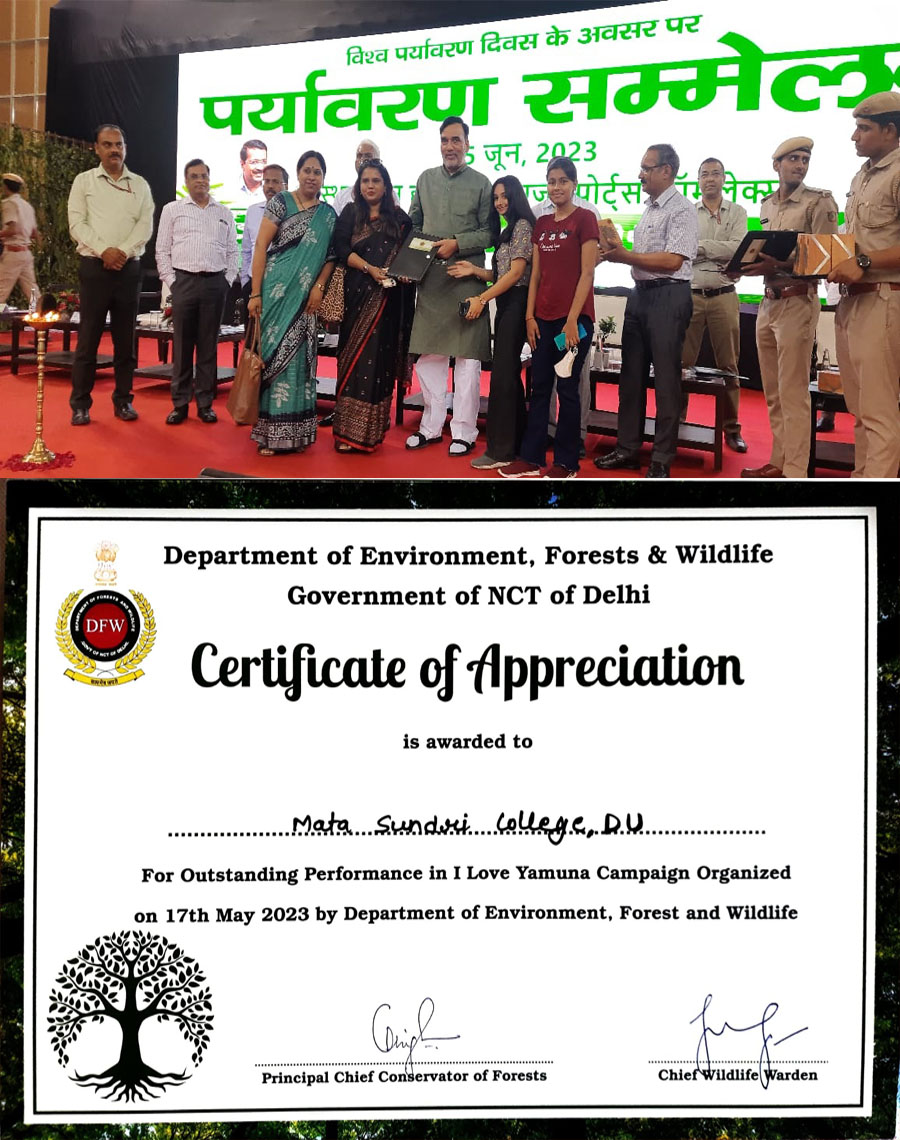 "I Love Yamuna" Campaign