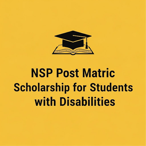 NSP Post Matric Scholarship for Students with Disabilities