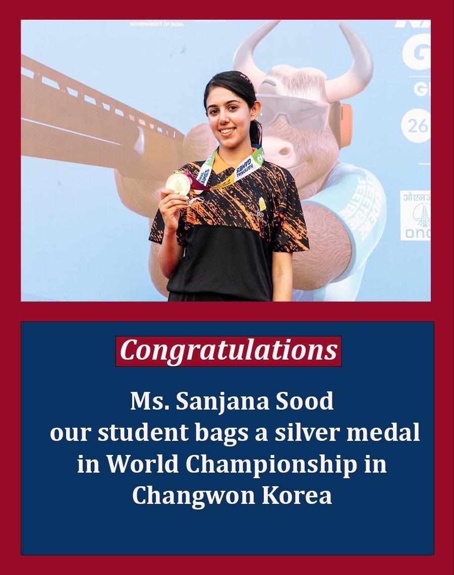 2023 ISSF junior world championship