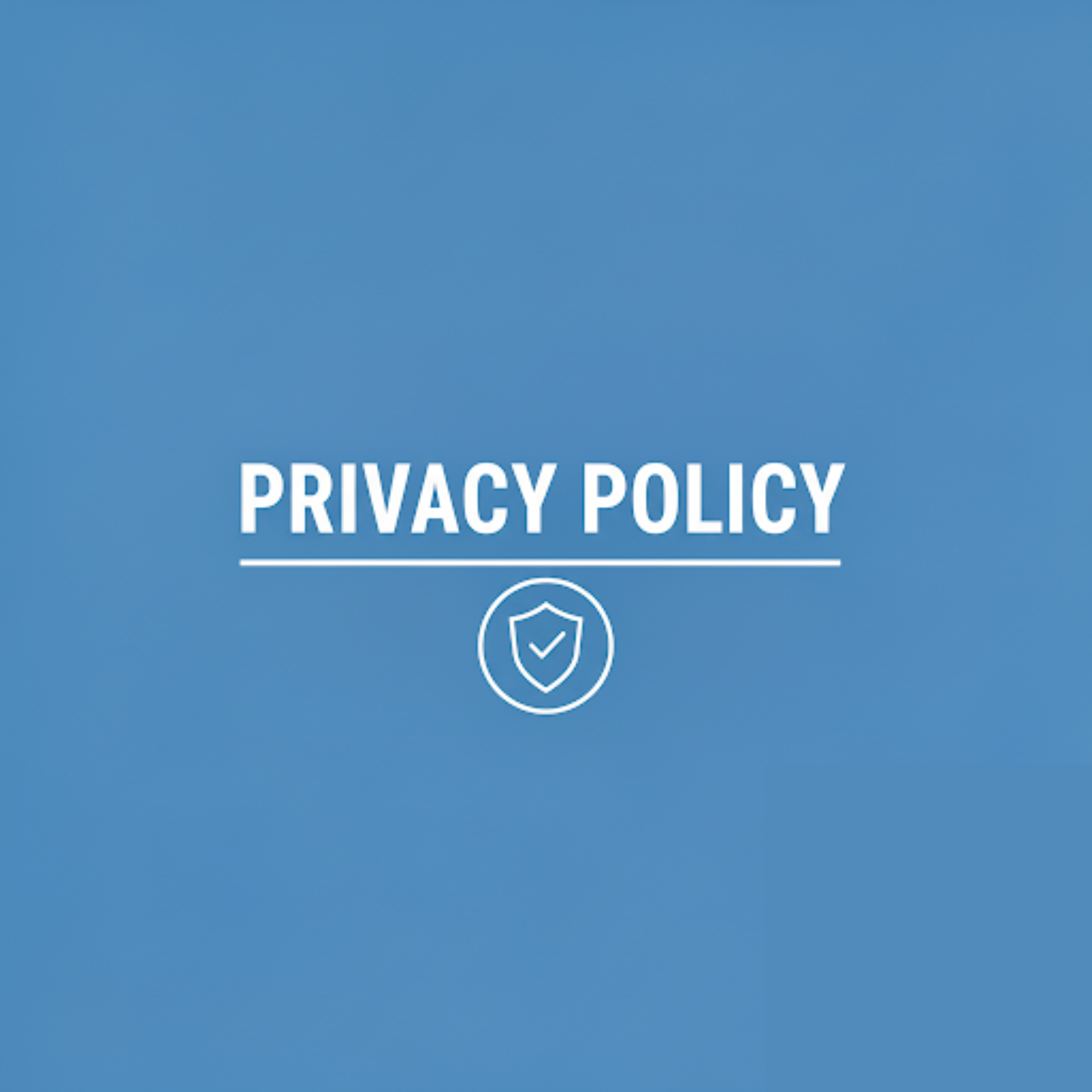 Privacy Policy
