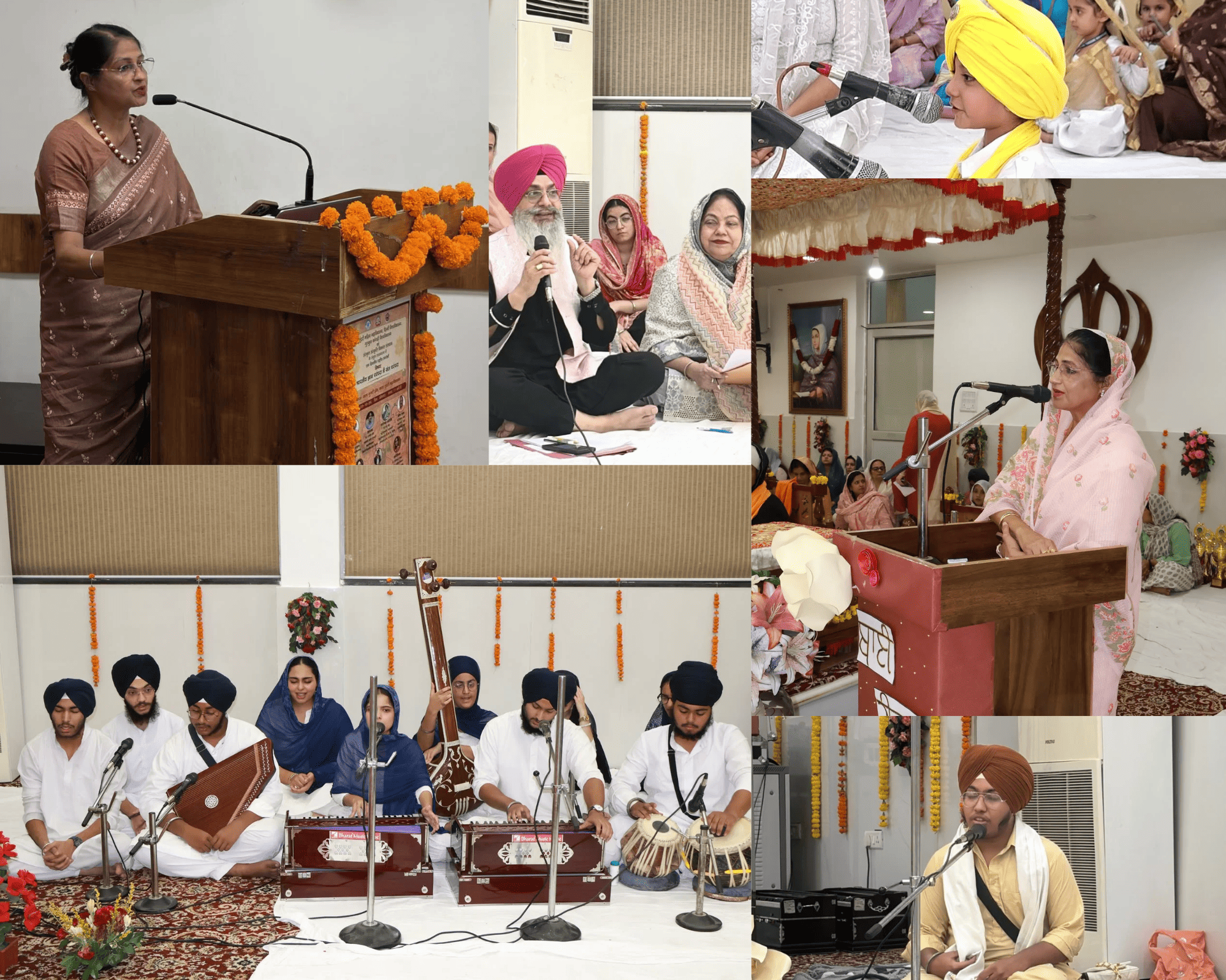49th Bani, Kirtan, Declamation and Akharkari Competition