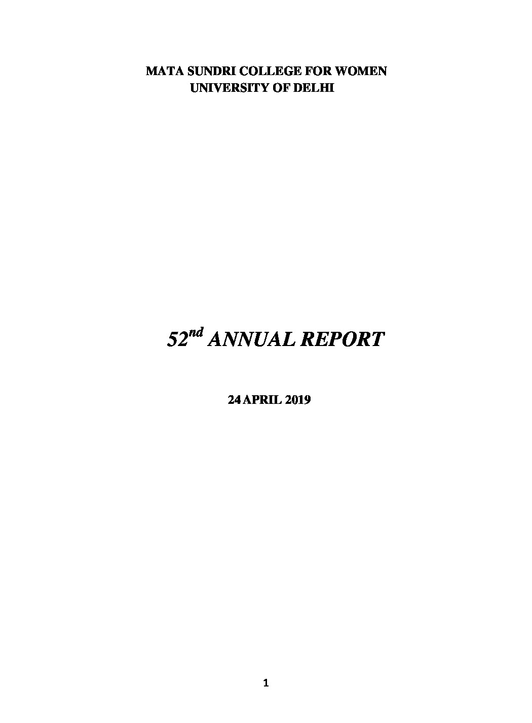 Annual Report