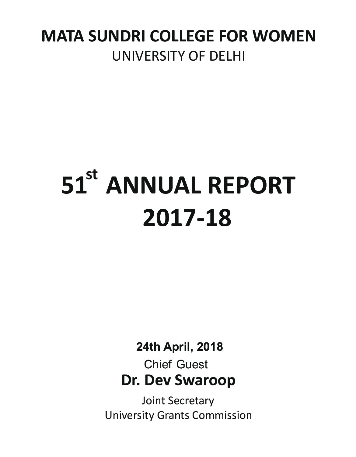 Annual Report