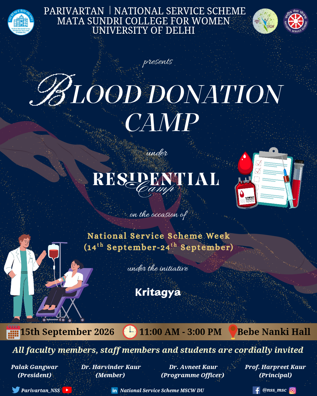 Blood Donation Camp