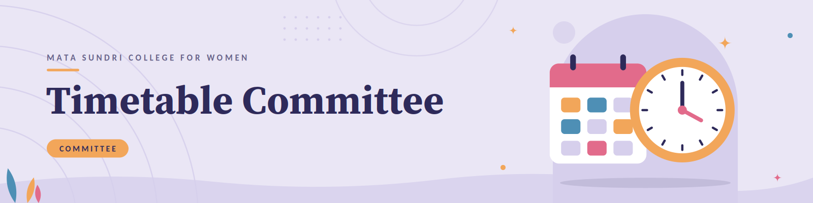 Timetable Committee