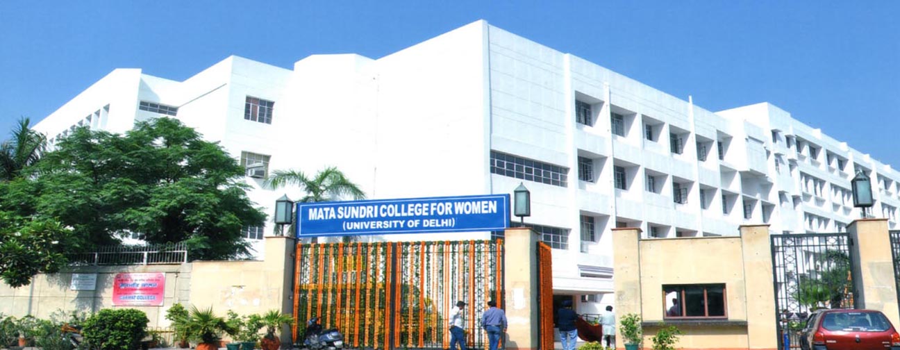 MATA SUNDRI COLLEGE FOR WOMEN