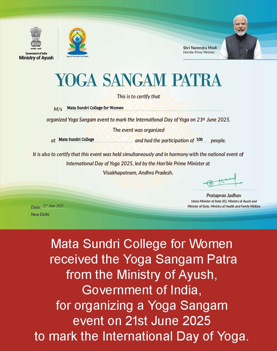 Yoga Sangam Patra