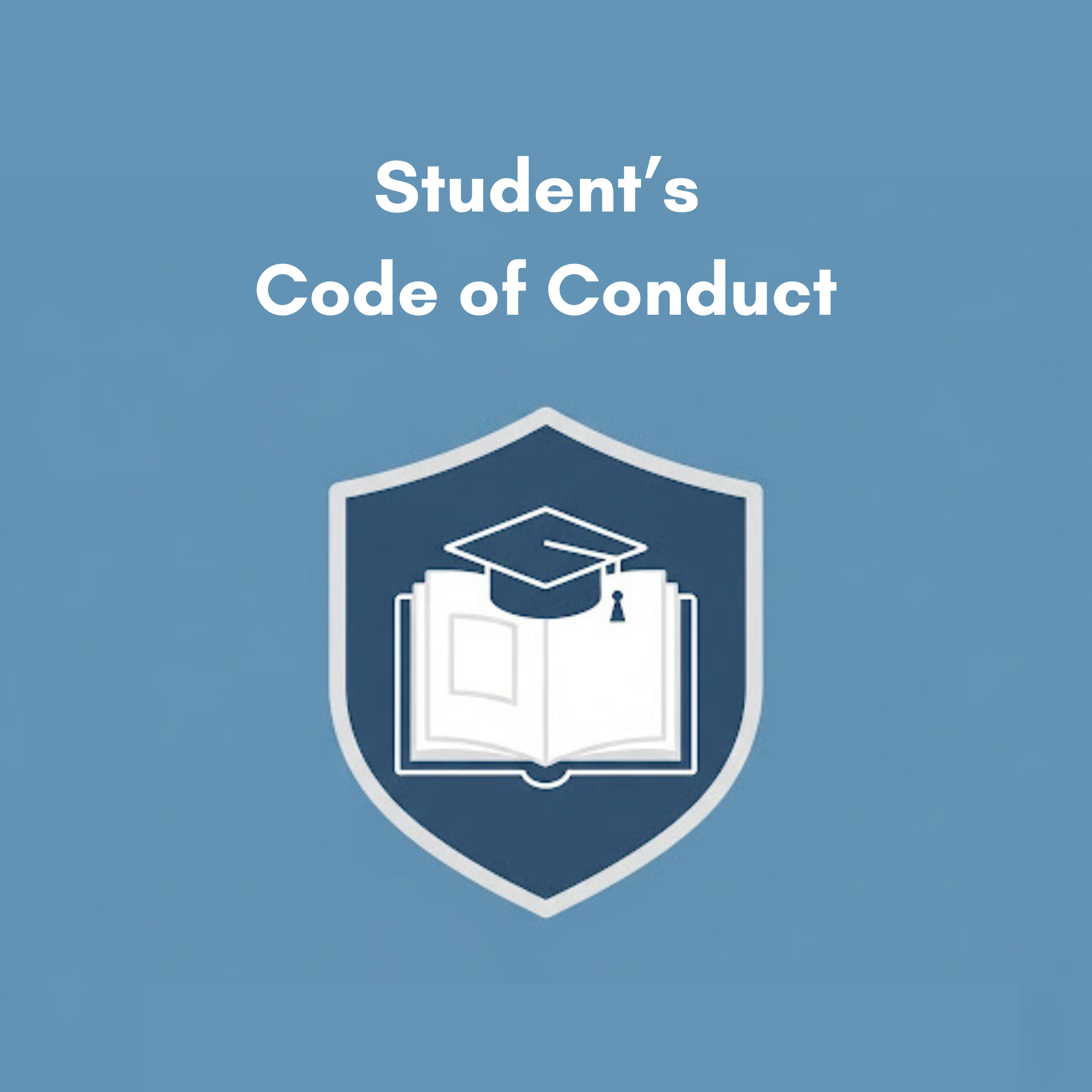 Students' Code of Conduct
