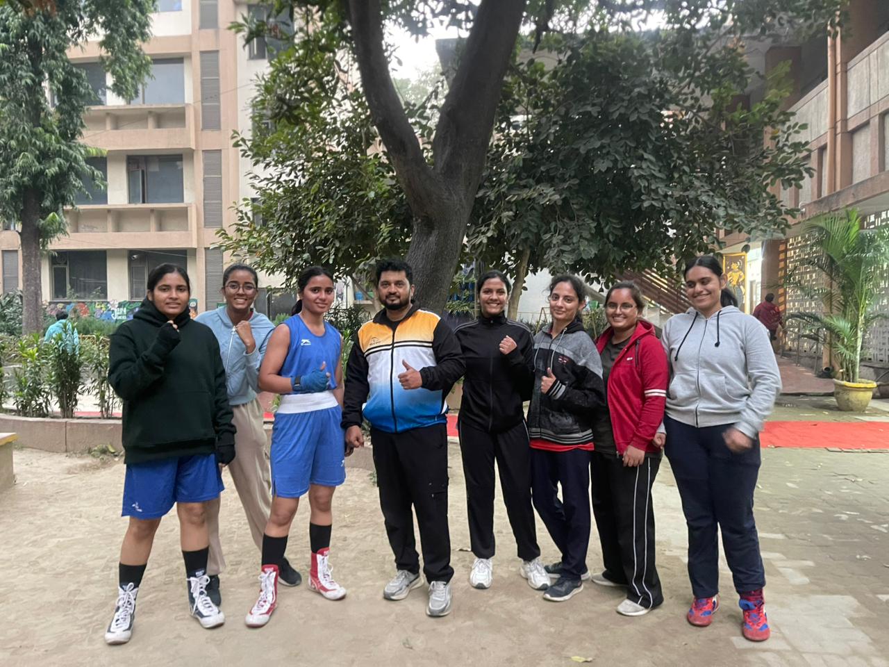 MSCW Shines at Inter-College Boxing Championship