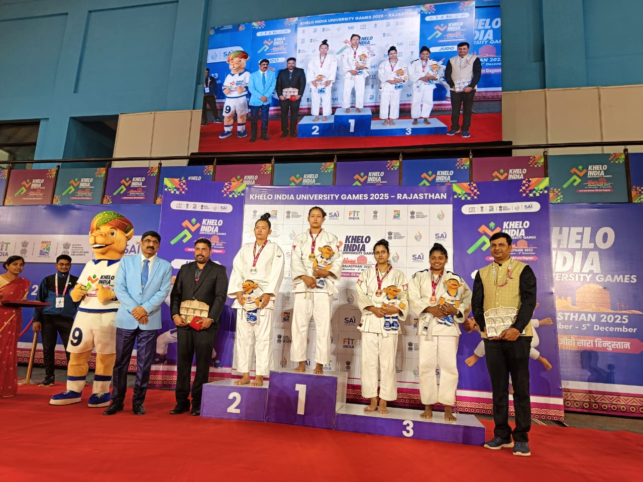 Bronze Medal Triumph for Mata Sundri College at Khelo India University Games 2025, Rajasthan