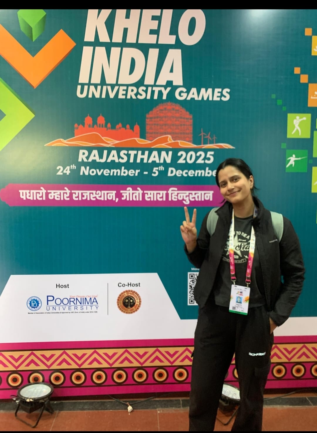 Mata Sundri College Student Tajeem Wins Gold in Inter-College Judo, Selected for Khelo India University Games 2025