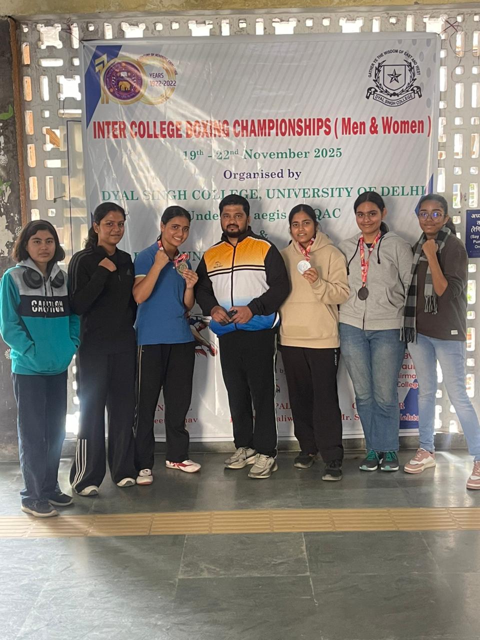 Mata Sundri College Shines at Inter-College Boxing Championship