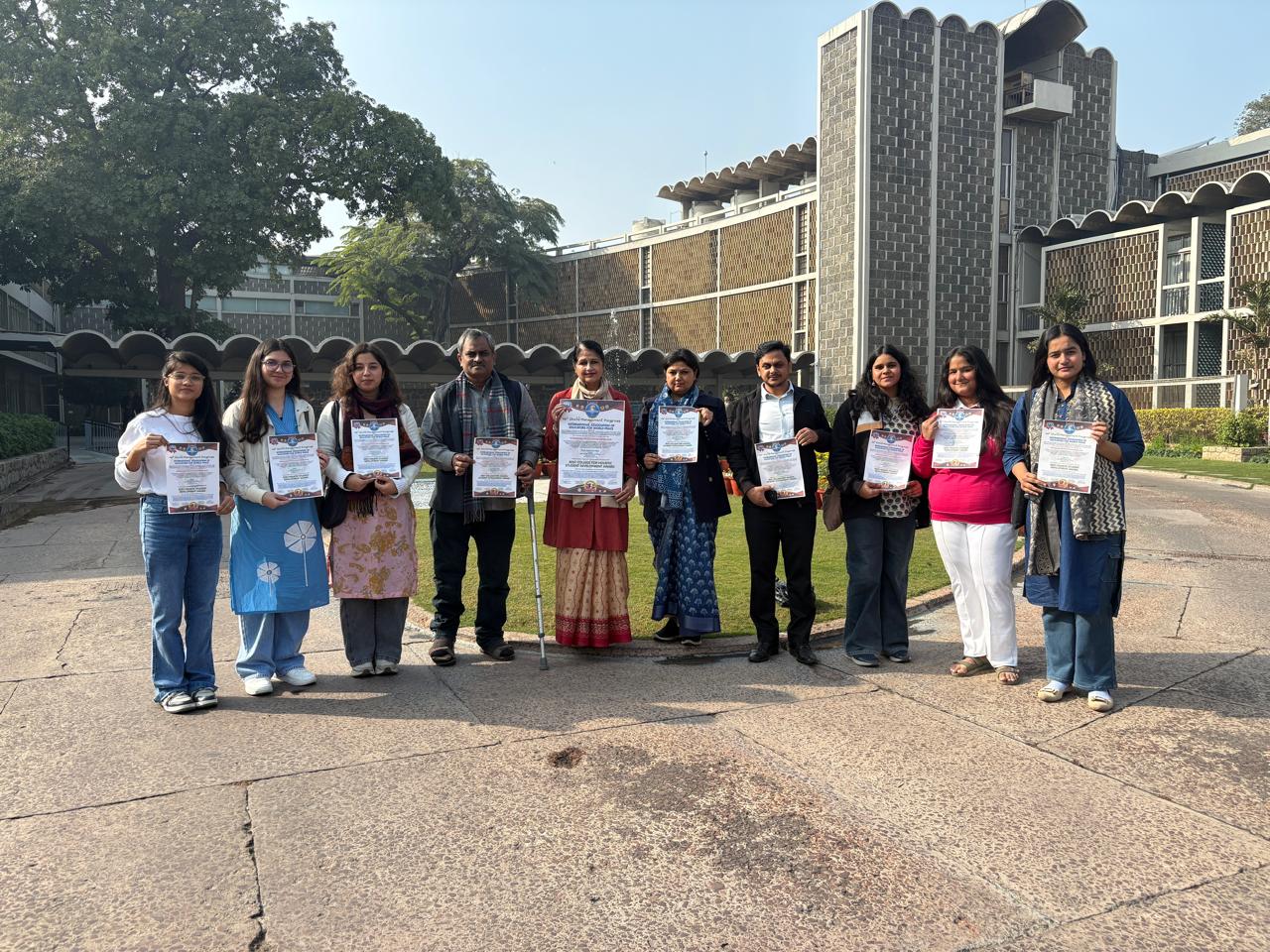 Best College for Holistic Student Development Award