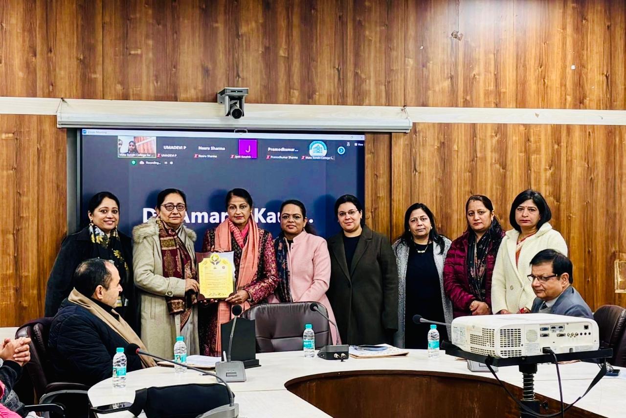 International Conference on “Foundations of Analysis and Algebra” Organised at Mata Sundri College for Women