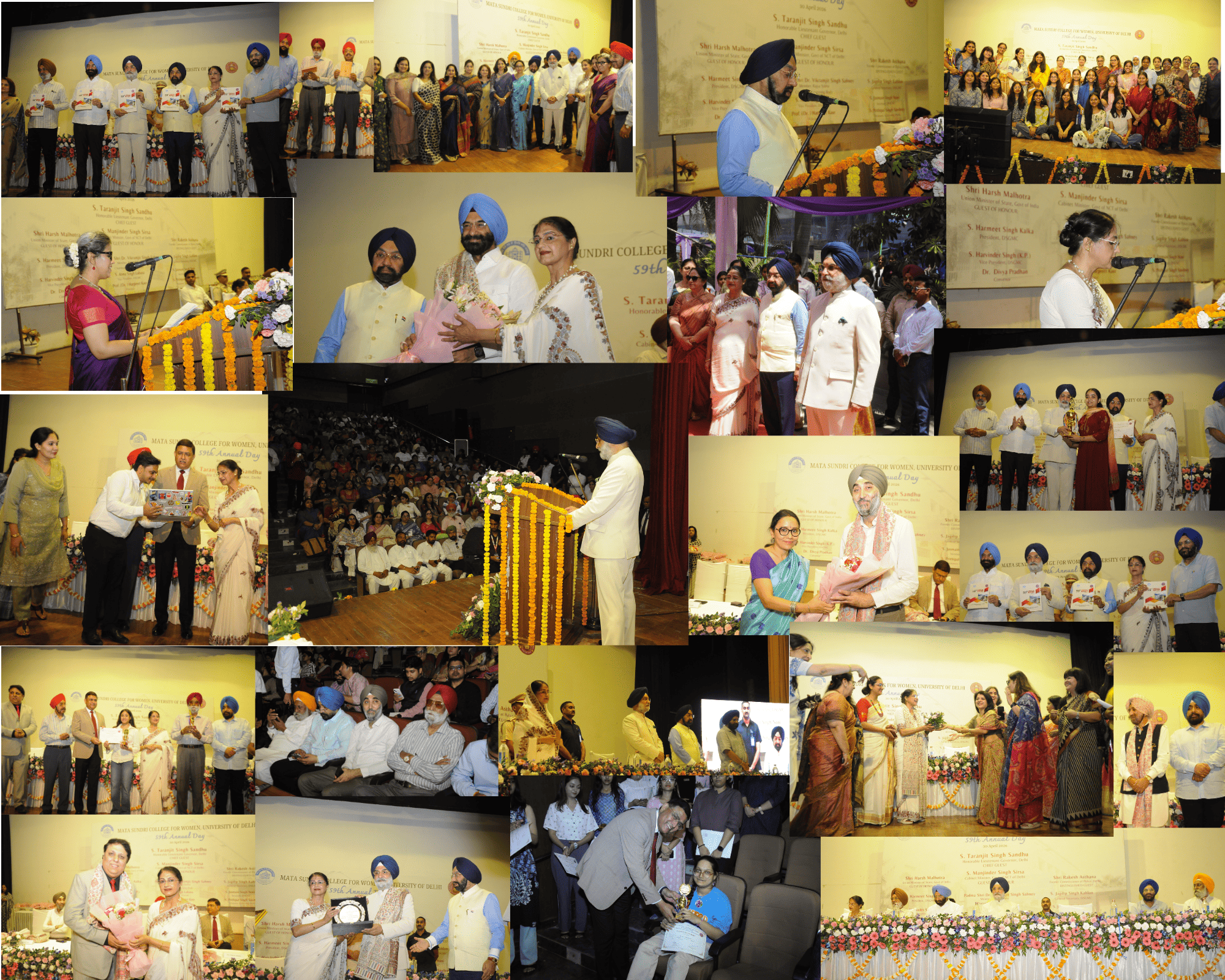59th Annual Day Celebration at Mata Sundri College for Women