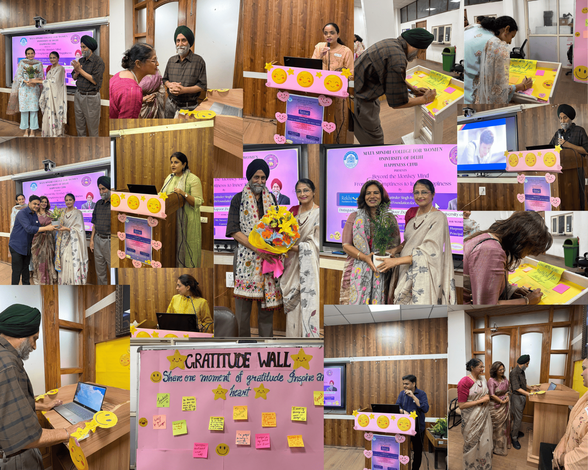 A New Chapter in Student Well-being: Mata Sundri College for Women Launches the Happiness Club
