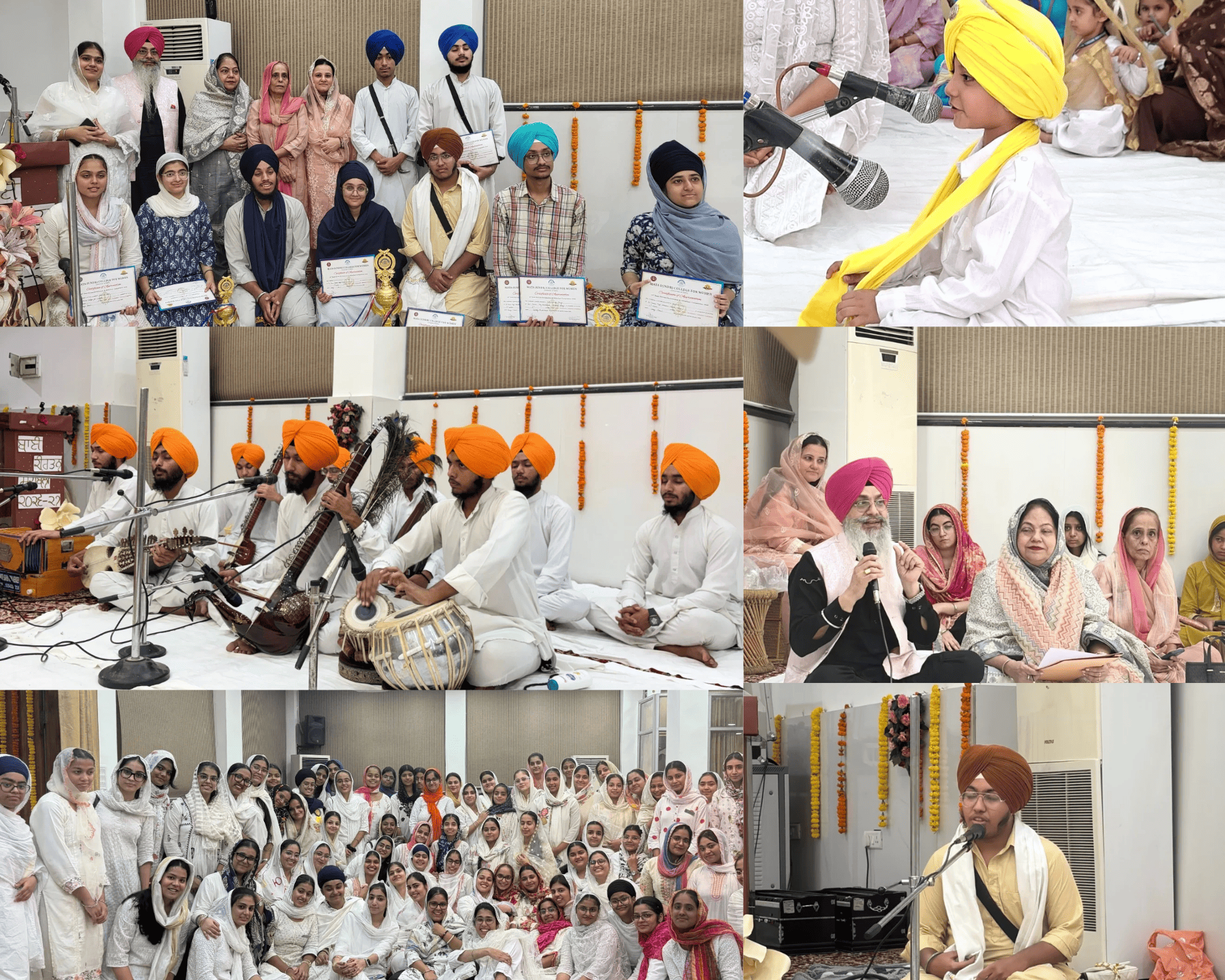 49th Bani, Kirtan, Declamation and Akharkari Competition