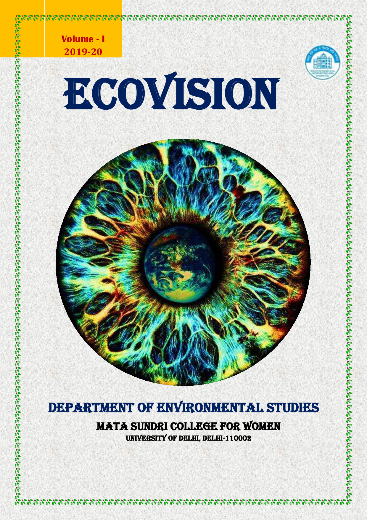 ECOVISION Volume-1
