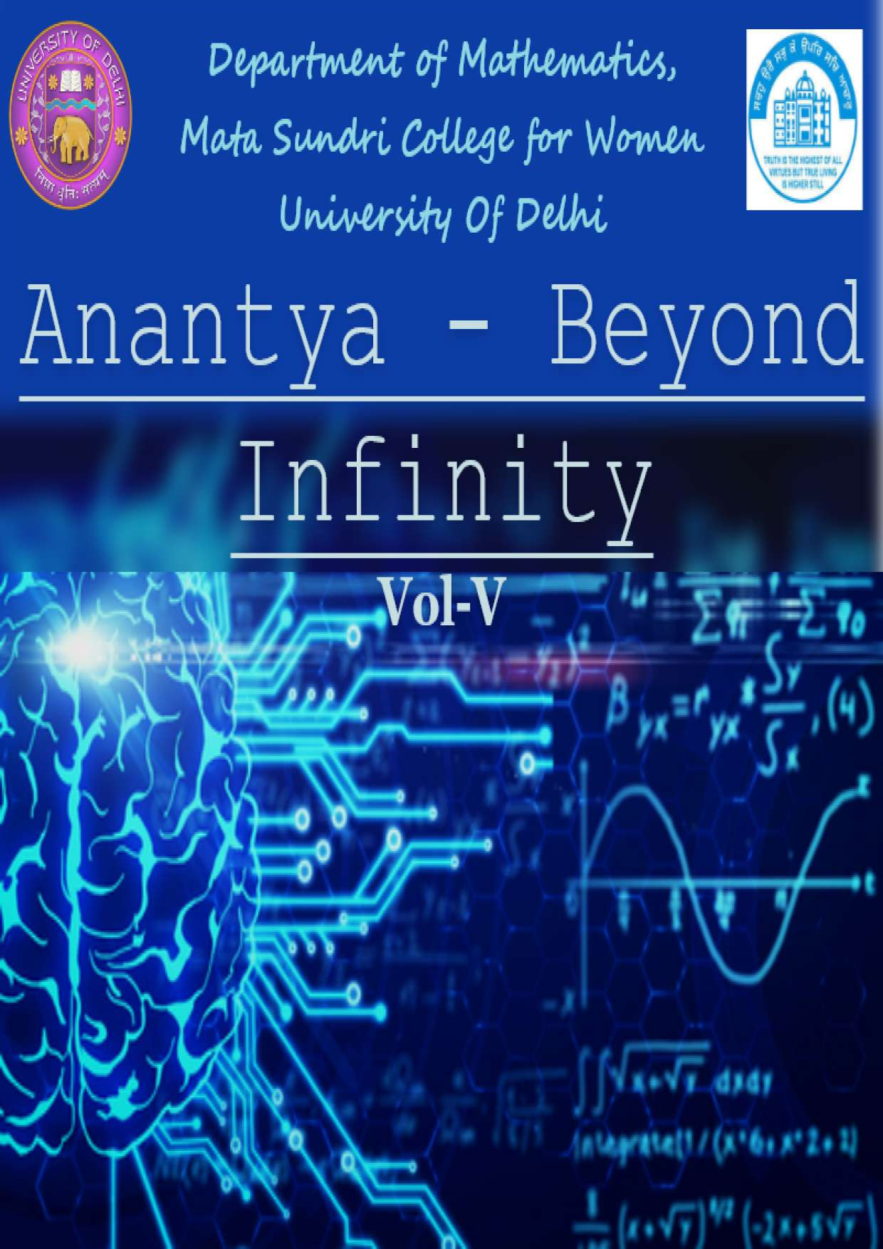 ANANTYA...Beyond Infinity Issue-5