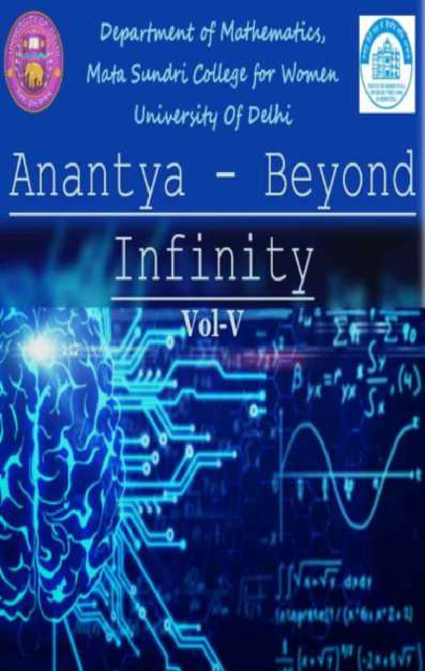 ANANTYA...Beyond Infinity Issue-5