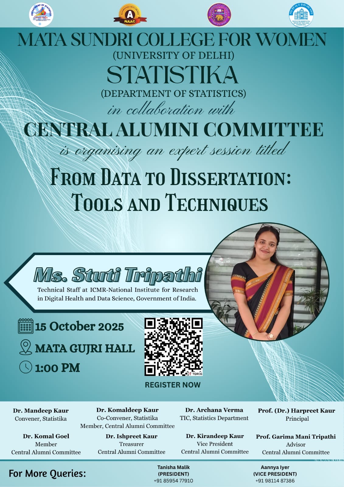 Seminar on "Unlocking your research Potential"