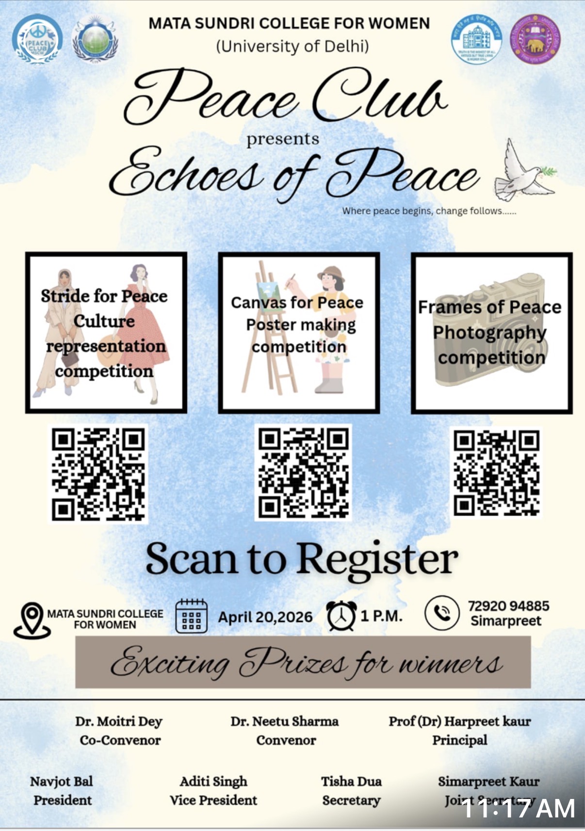 Intra-College Paper Presentation & Poster Making Competition