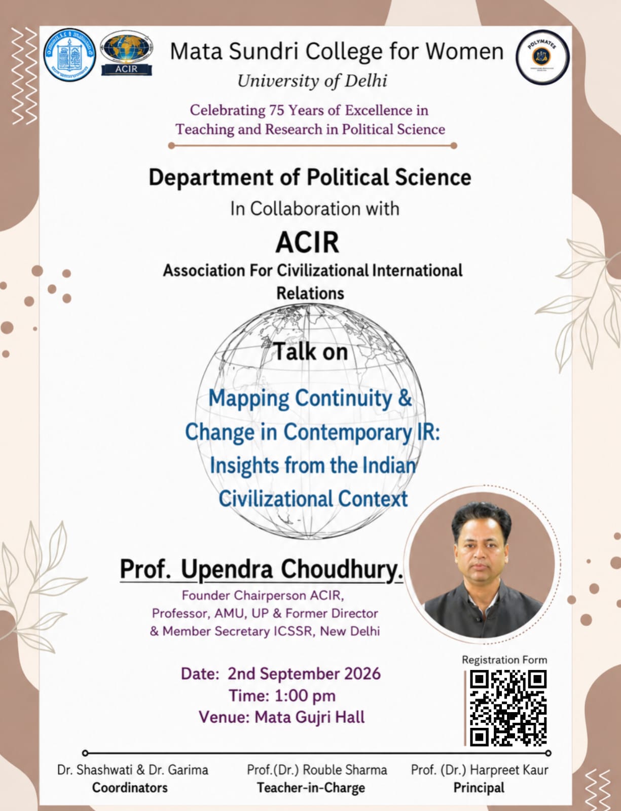 Department Talk