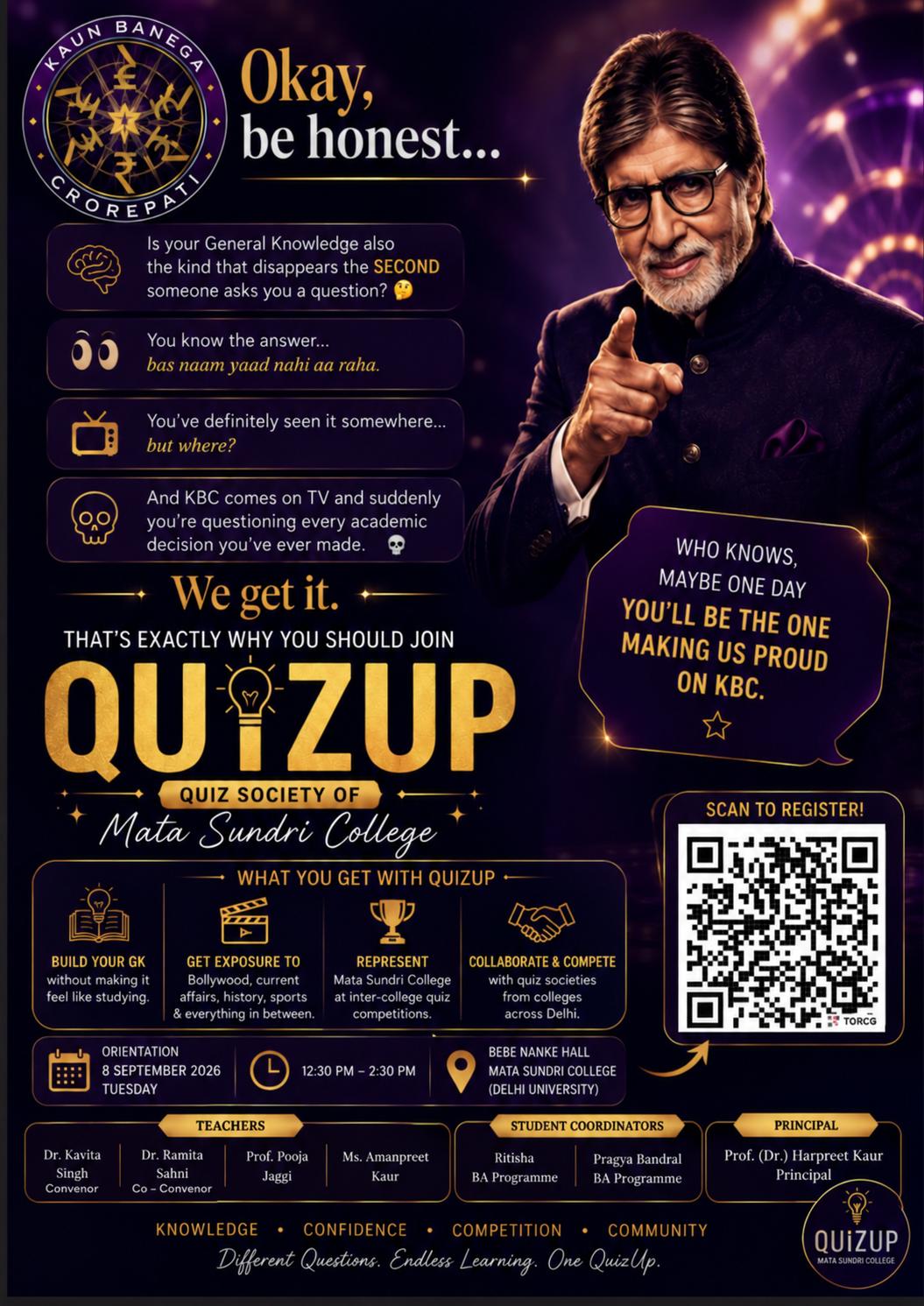 Orientation-Quiz Up Society
