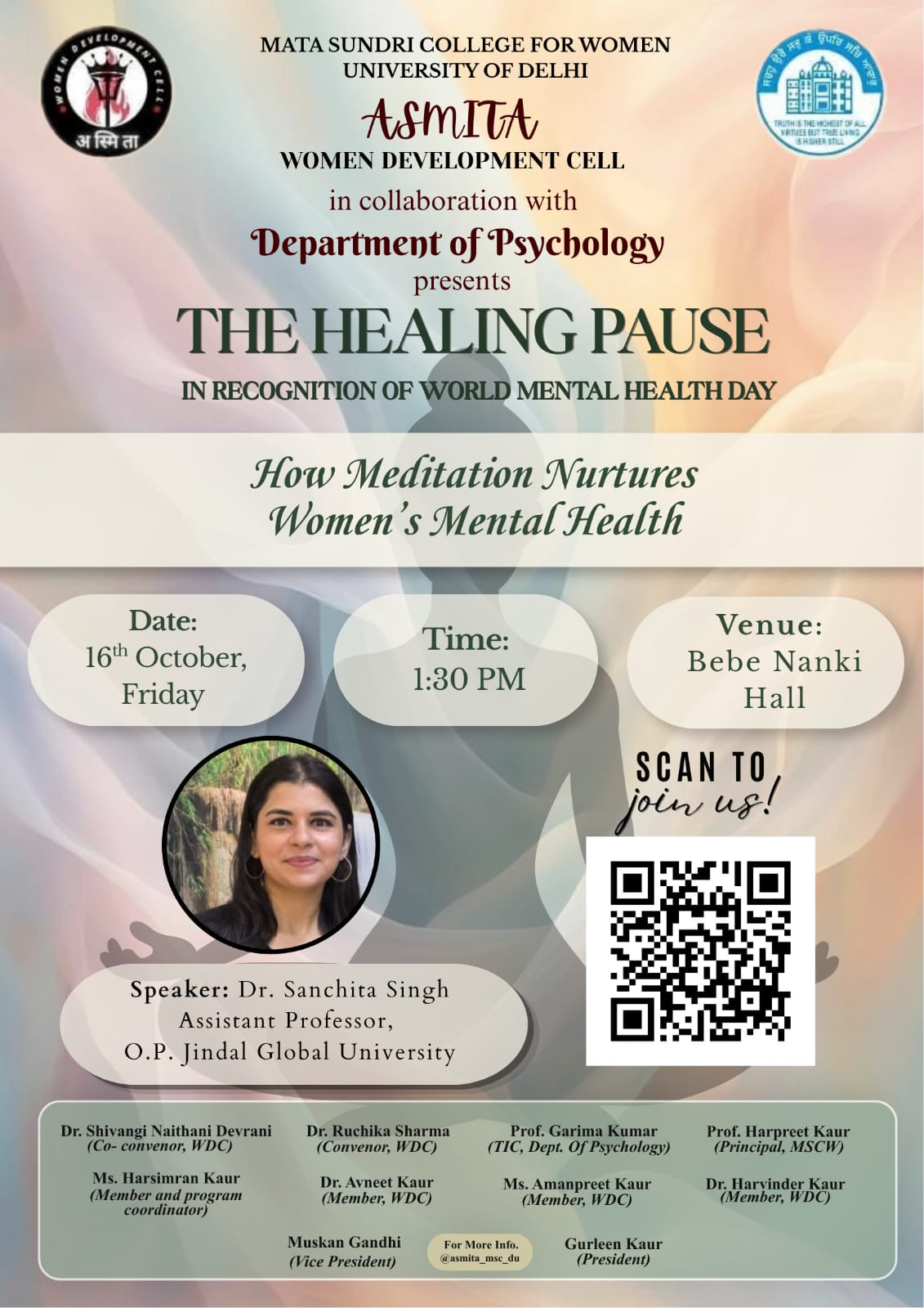 Resilience and Meditation