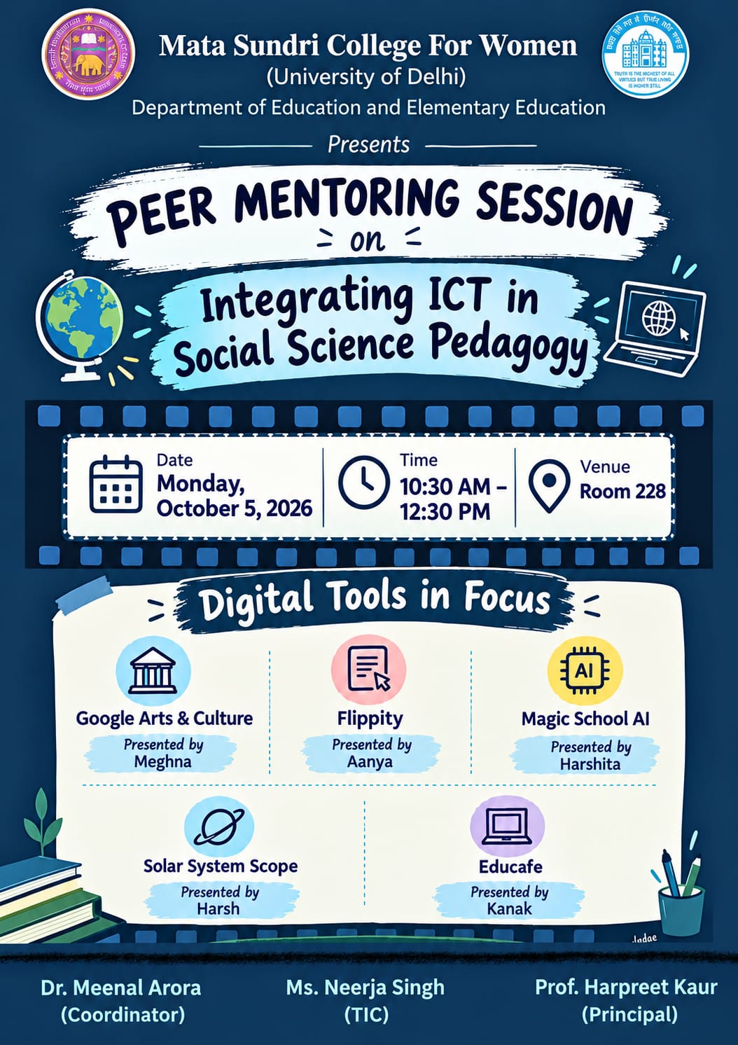 Integrating ICT in Social Science Pedagogy