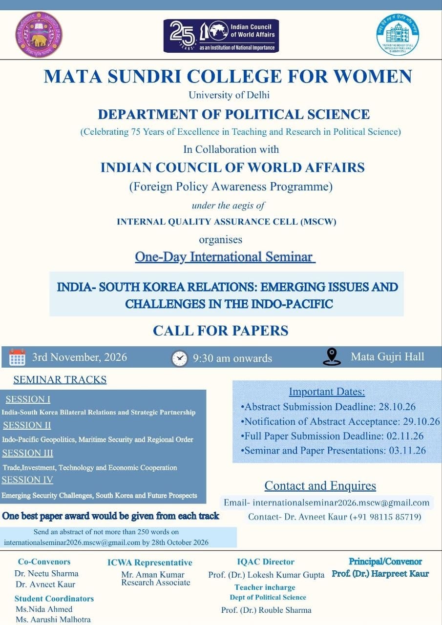 International Seminar