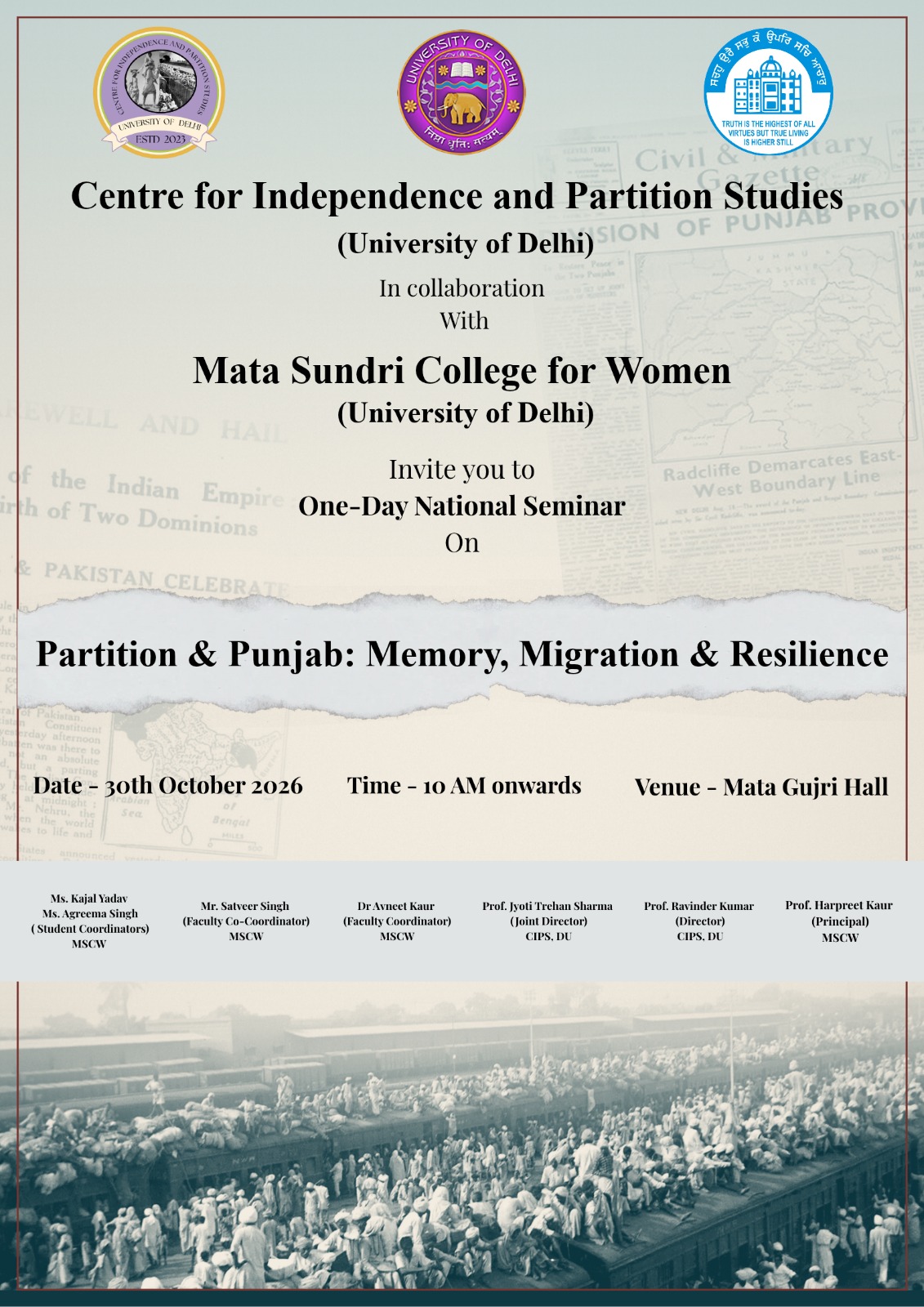 National Seminar
