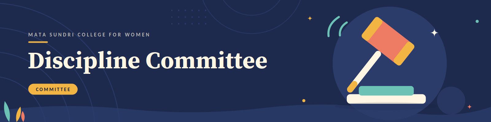 Discipline committee